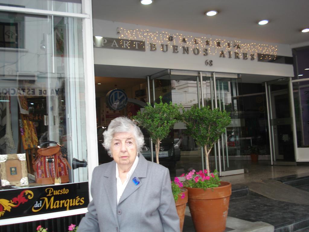 Buenos Aires Apart Aparthotel Салта Екстериор снимка