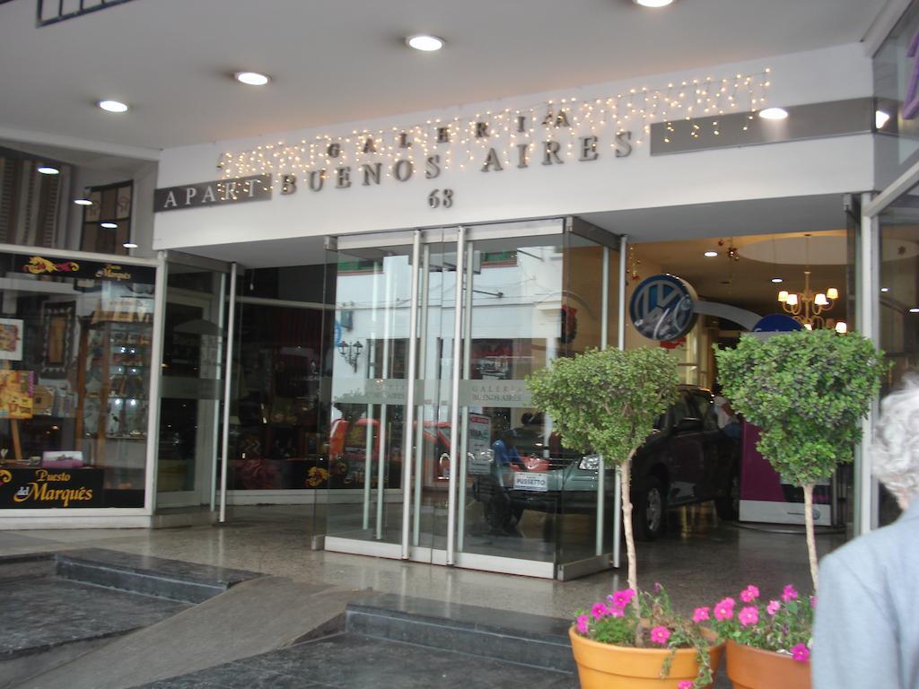 Buenos Aires Apart Aparthotel Салта Екстериор снимка